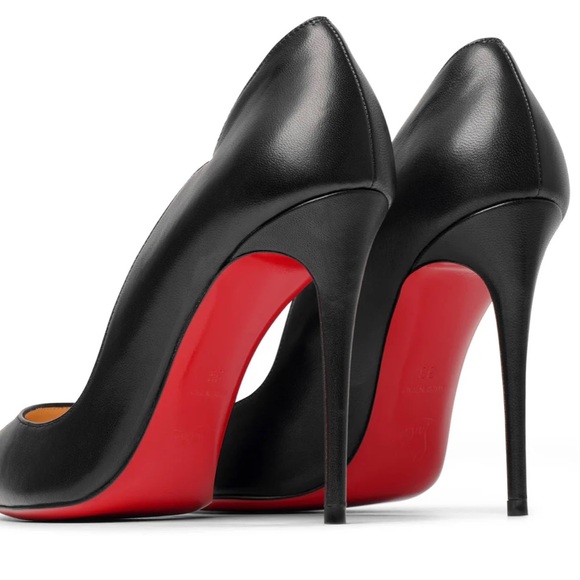 EUC Christian Louboutin Hot Chick Nappa Leather pumps - Picture 8 of 11